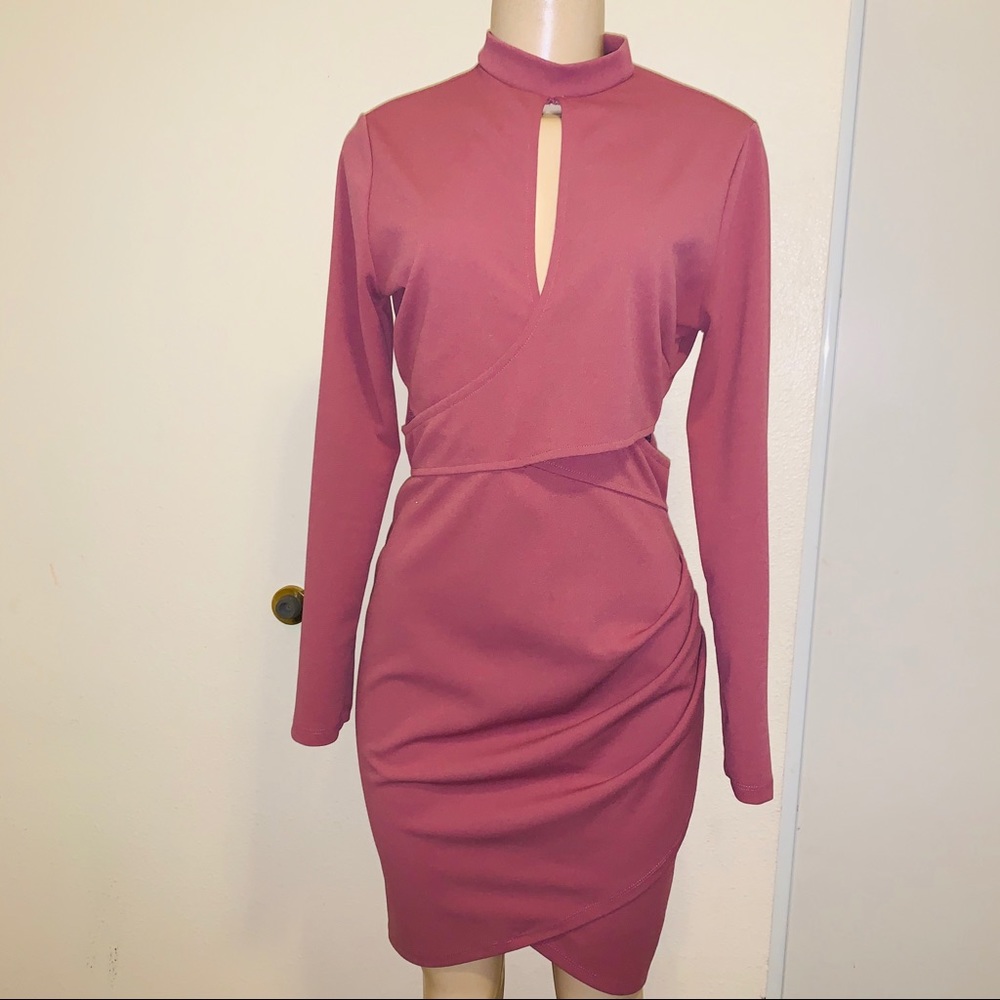 Fashion Nova Pink Dress